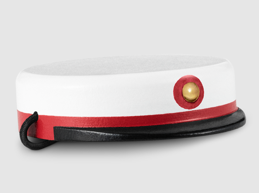 Rød Studenterhue, mellem