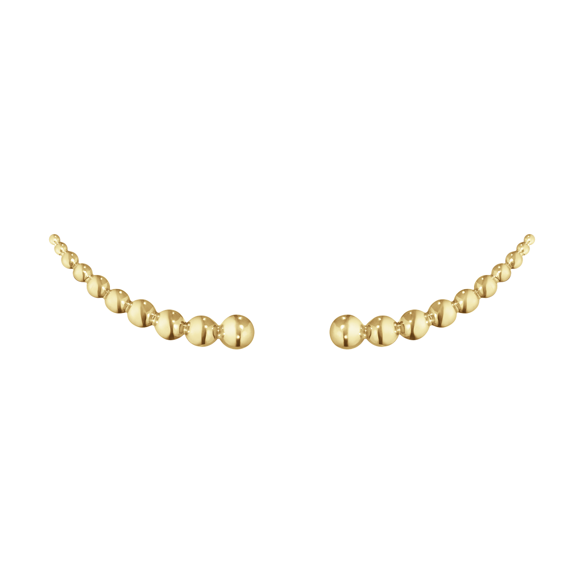 Moonlight Grapes øreringe - Sct. Mathias Ure & Guld