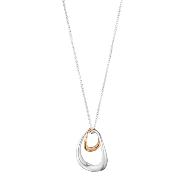OFFSPRING vedhæng - sterlingsølv og 18 kt. rosa guld - Sct. Mathias Ure & Guld