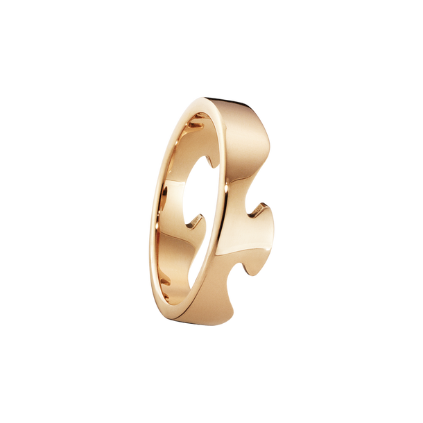 FUSION endering - 18 kt. rosa guld - Sct. Mathias Ure & Guld