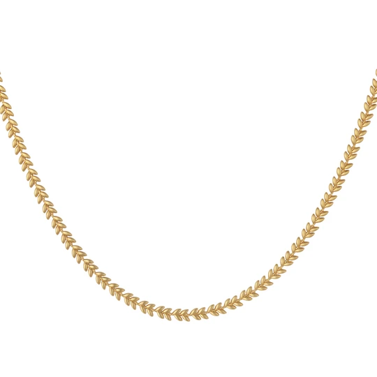 Season halskæde, forgyldt sølv - Sct. Mathias Ure & Guld