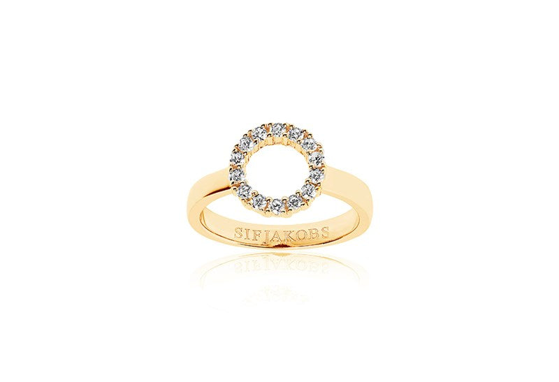 Biella Piccolo Ring, Forgyldt - Sct. Mathias Ure & Guld