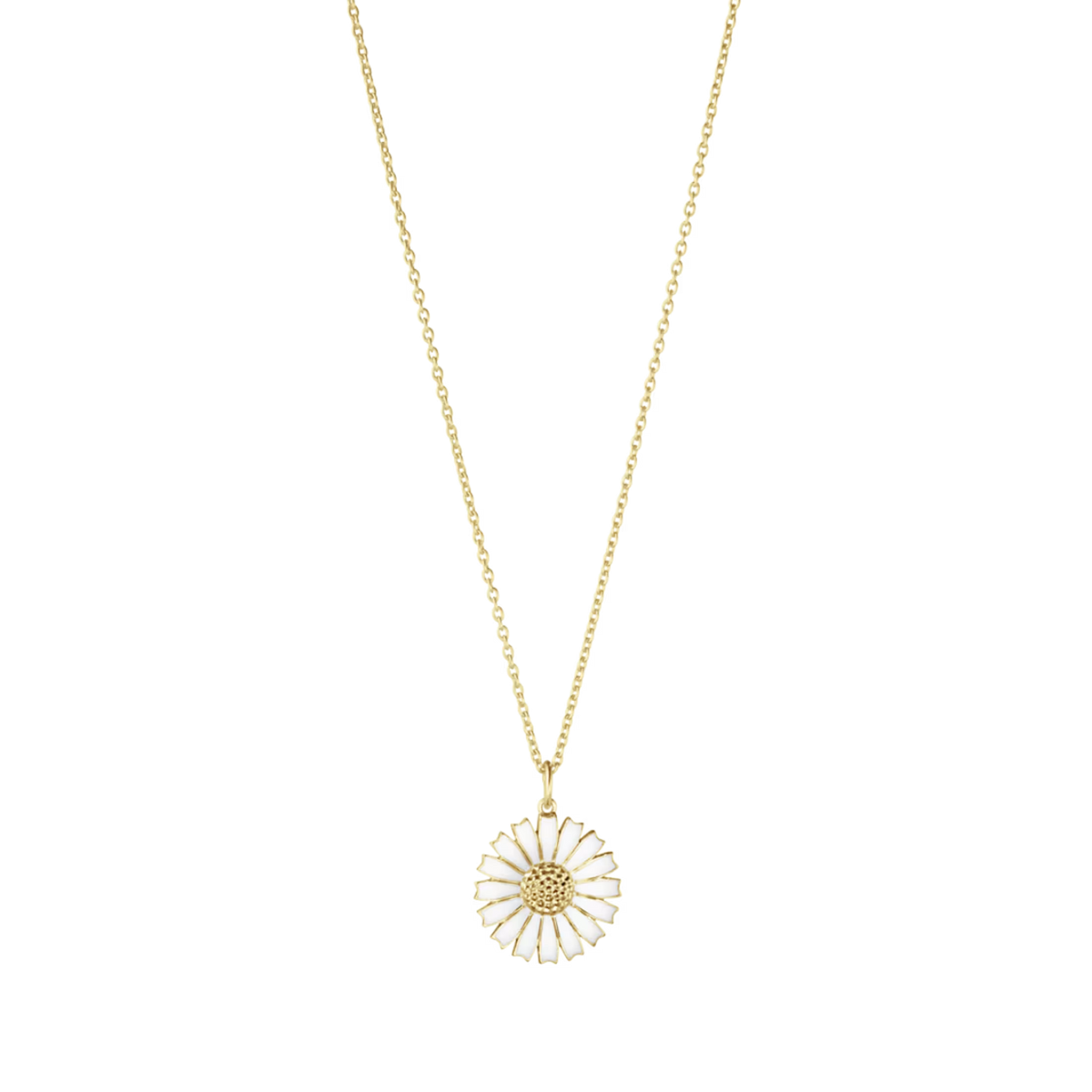 Daisy halskæde 18mm