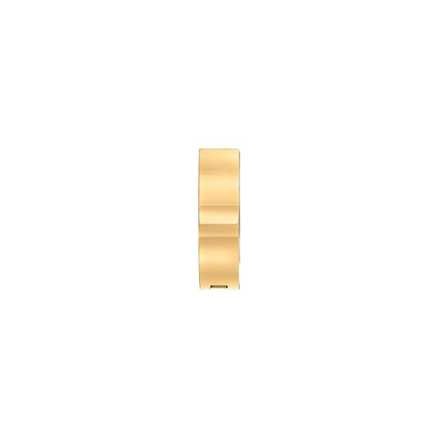 SON stål creol guld 13,5mm