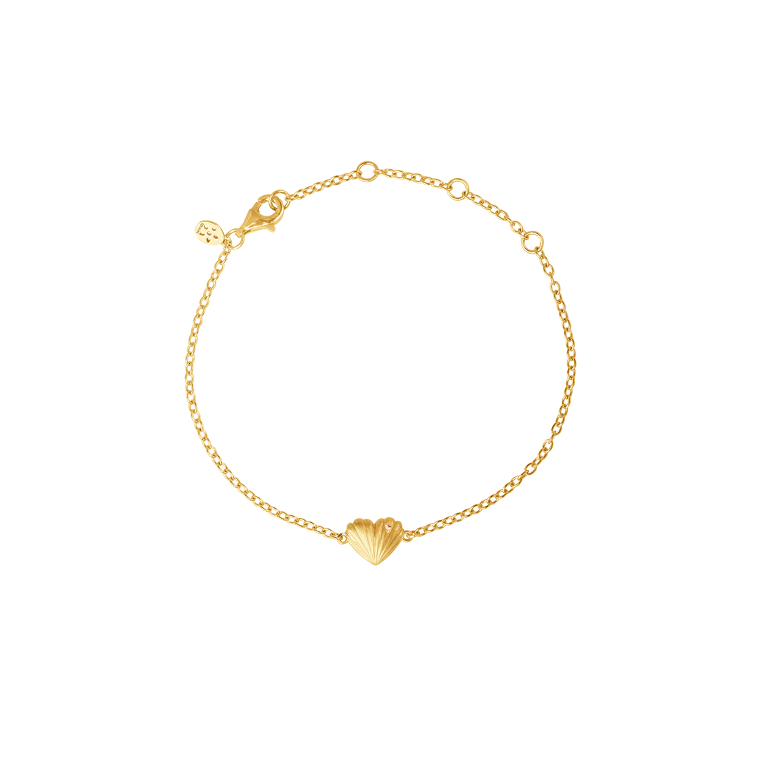 Just Love One Heart Armbånd