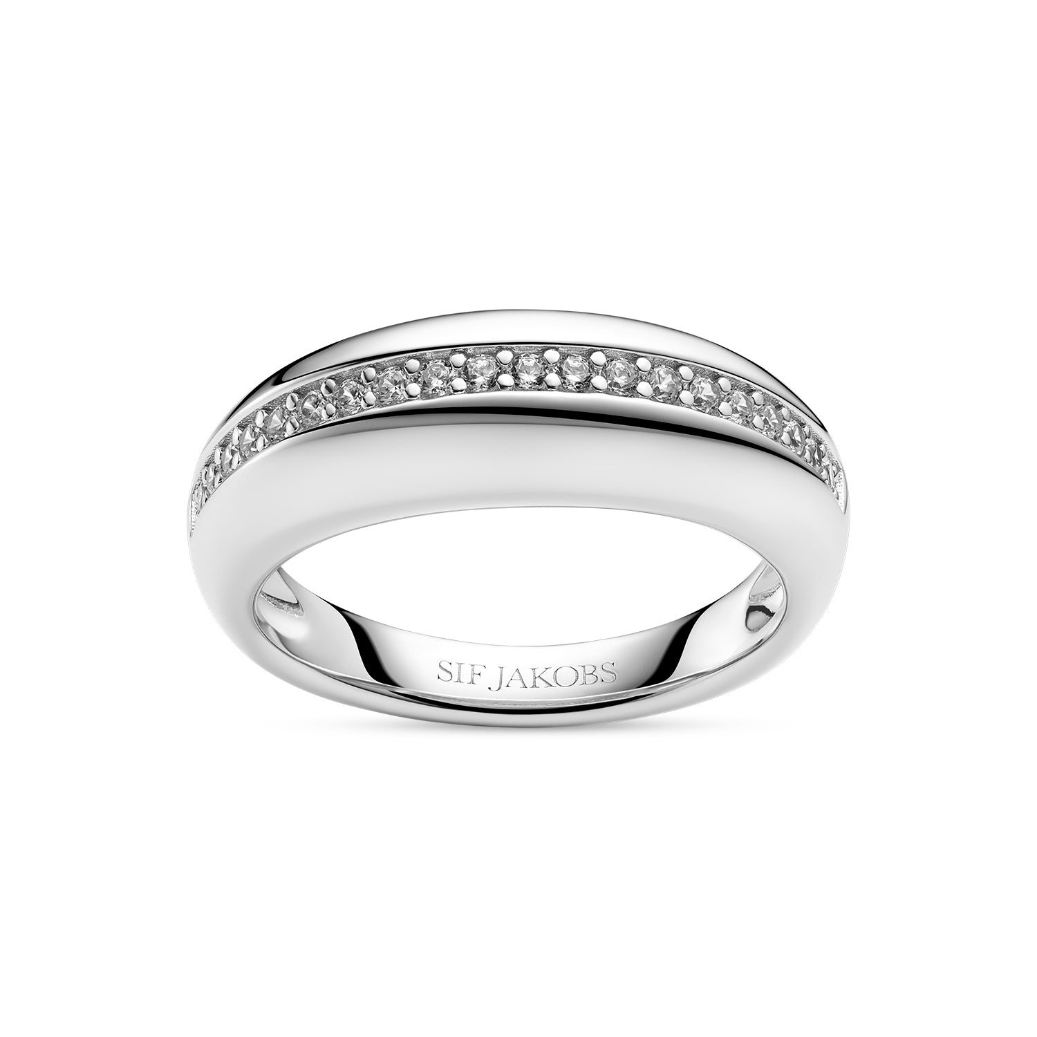 Ring Palermo Sølv