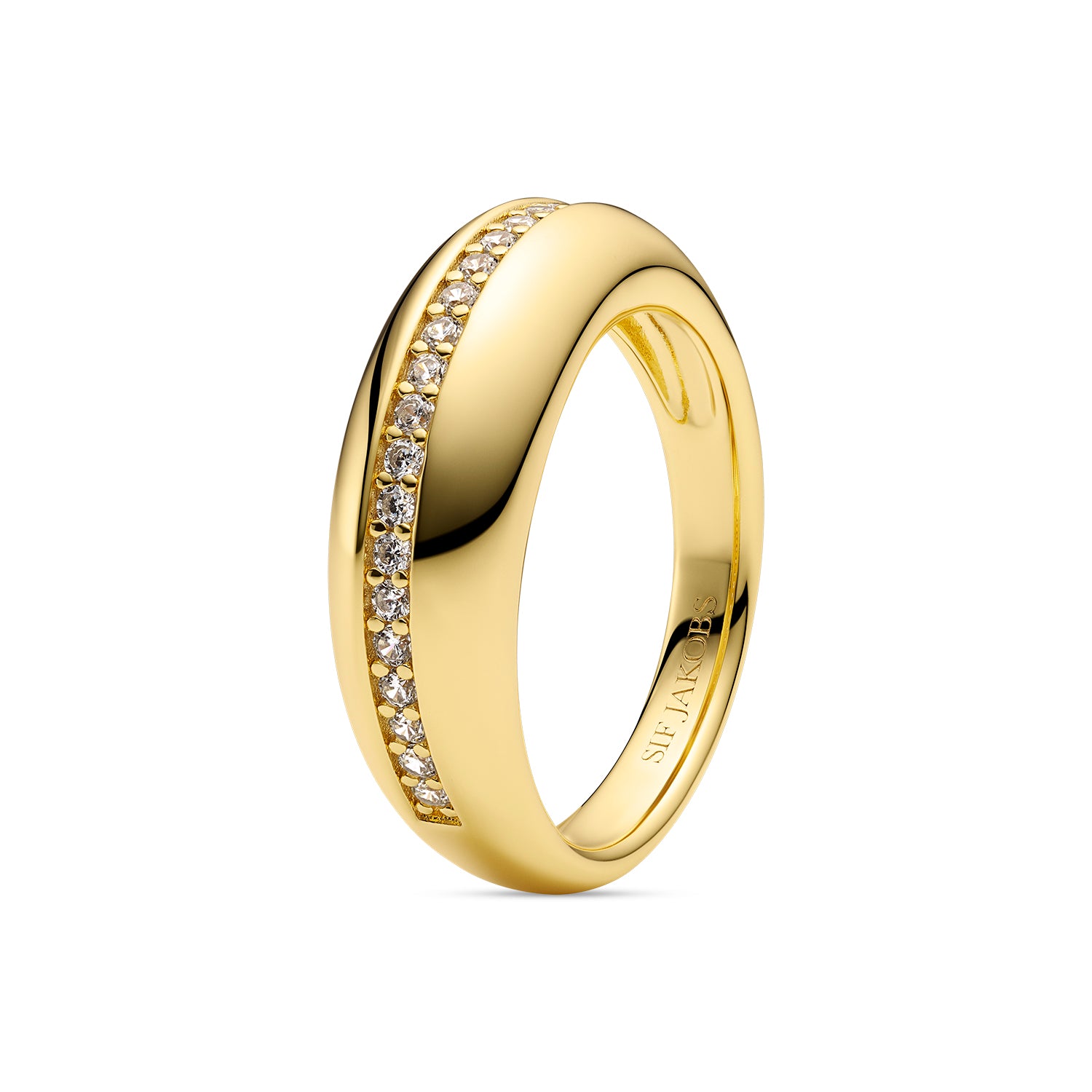 Ring Palermo Forgyldt