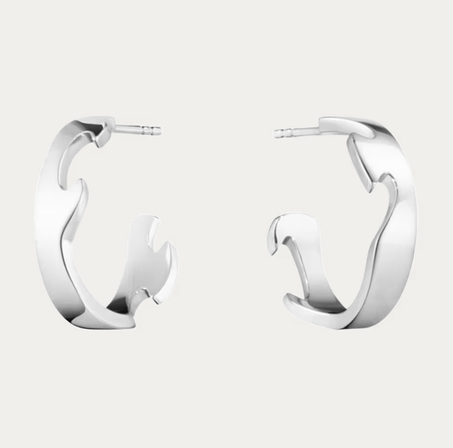 FUSION Store Øreringe