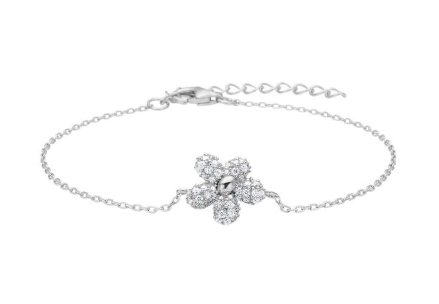 JoanliNor sølv rhod. / forgyldt armbånd Phoebenor