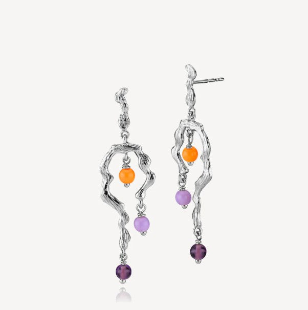 Lærke Bentsen x Sistie Øreringe Sølv