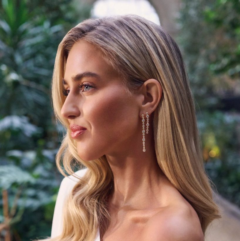 Øreringe Sardinien Lungo Piccolo Sølv