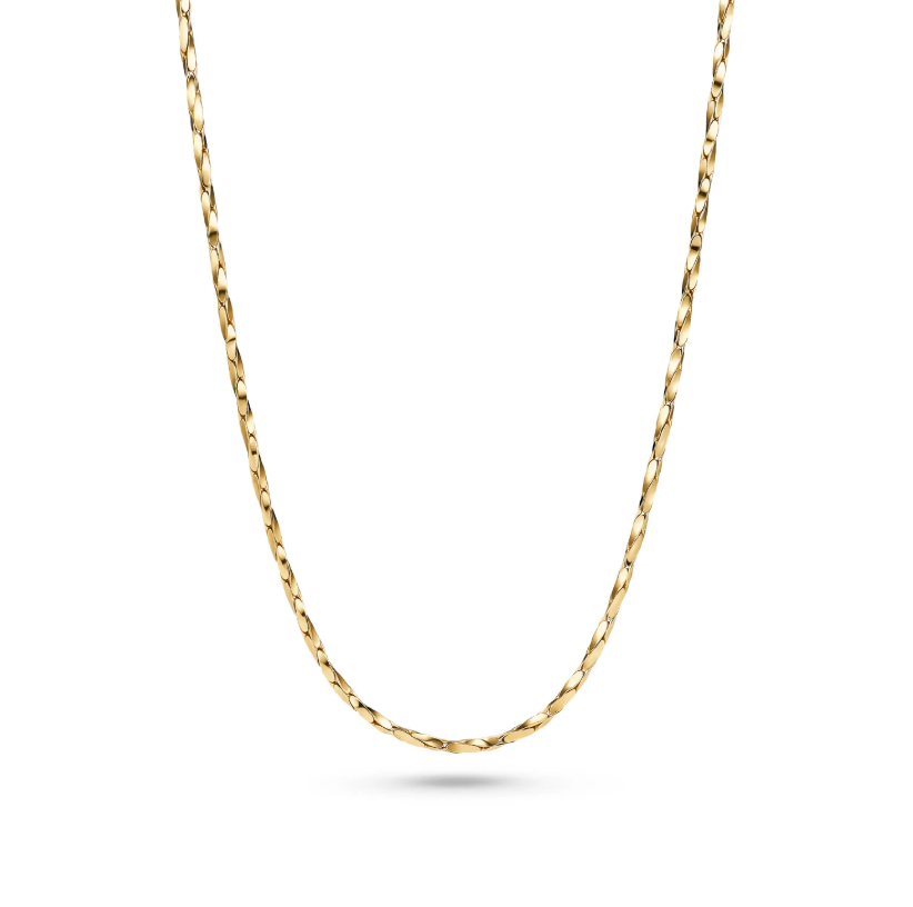 Kæde Savona Forgyldt