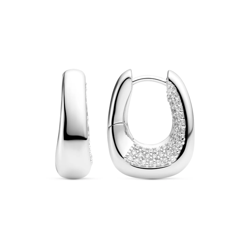 Øreringe Borsa Piccolo Sølv