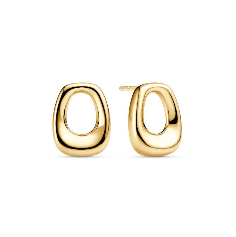 Øreringe Borsa Parvus Forgyldt