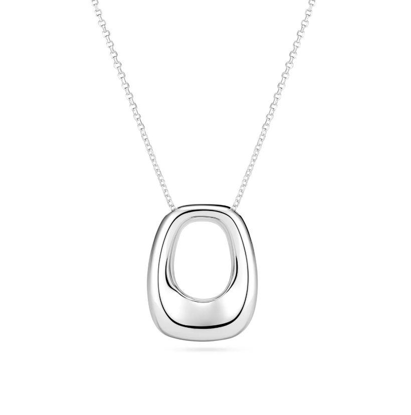 Halskæde Borsa Grande Sølv