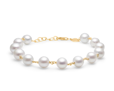 TREASURE armbånd m. kulturperler