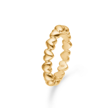 POETRY HEART ring