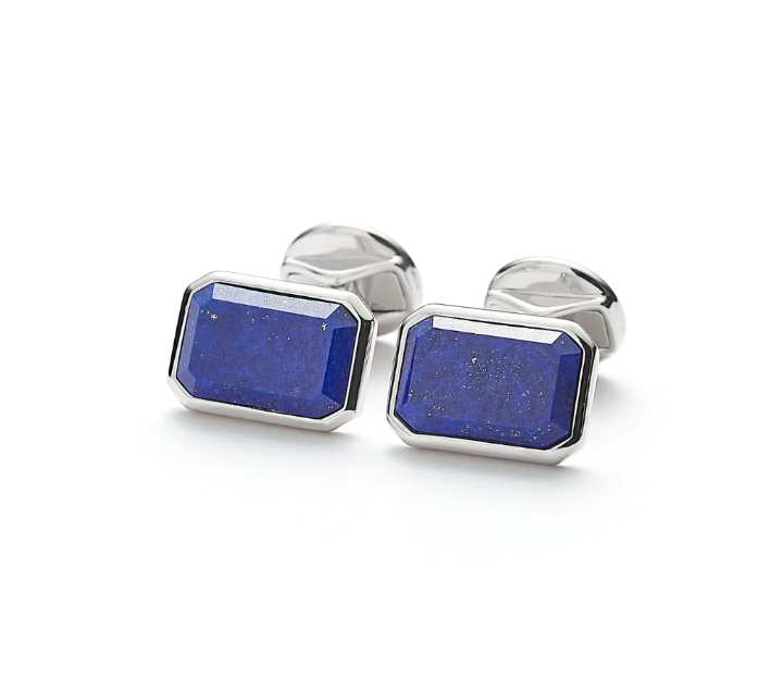 Hope Cufflinks Lapis
