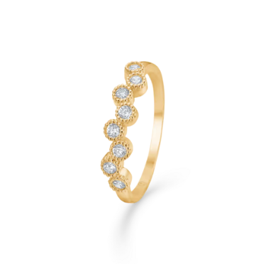 DIDO ring 8 kt. guld