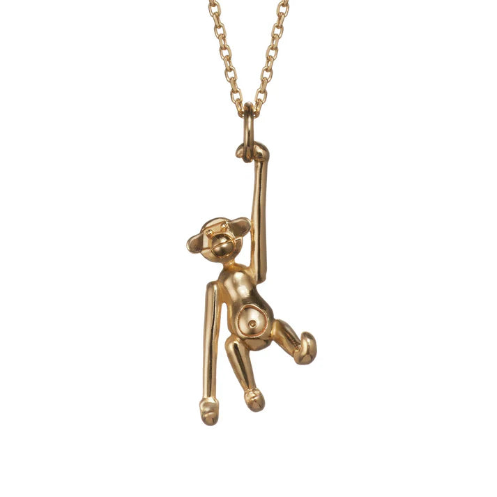 Kay Bojesen Aben i massiv 9 karat guld