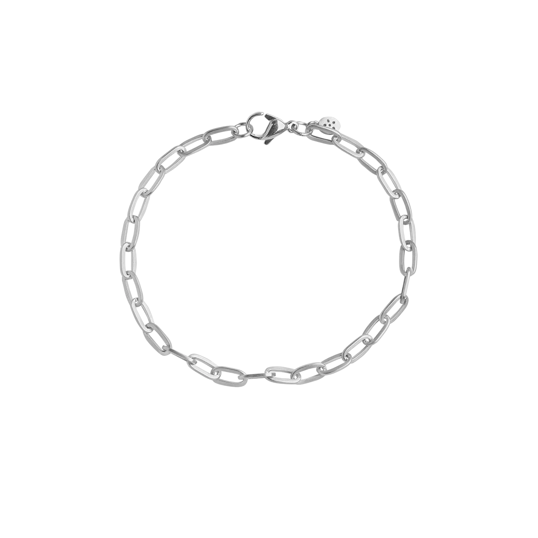 Charms Armbånd stål