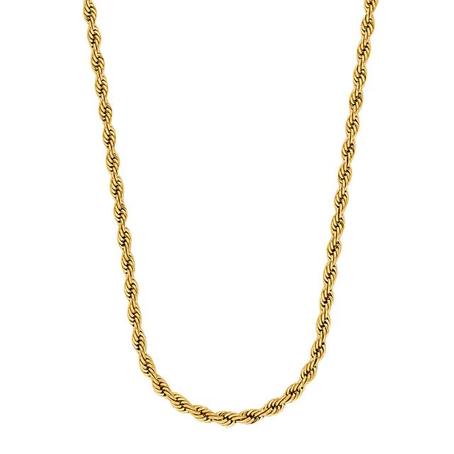 SON kæde forgyldt stål cordel