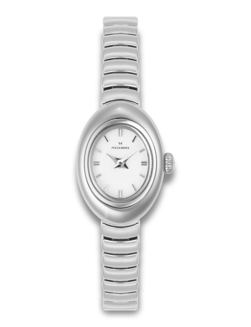 Mockberg Belle Oval Petite Steel
