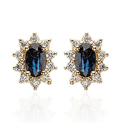 Ørestikker i 14 kt. guld