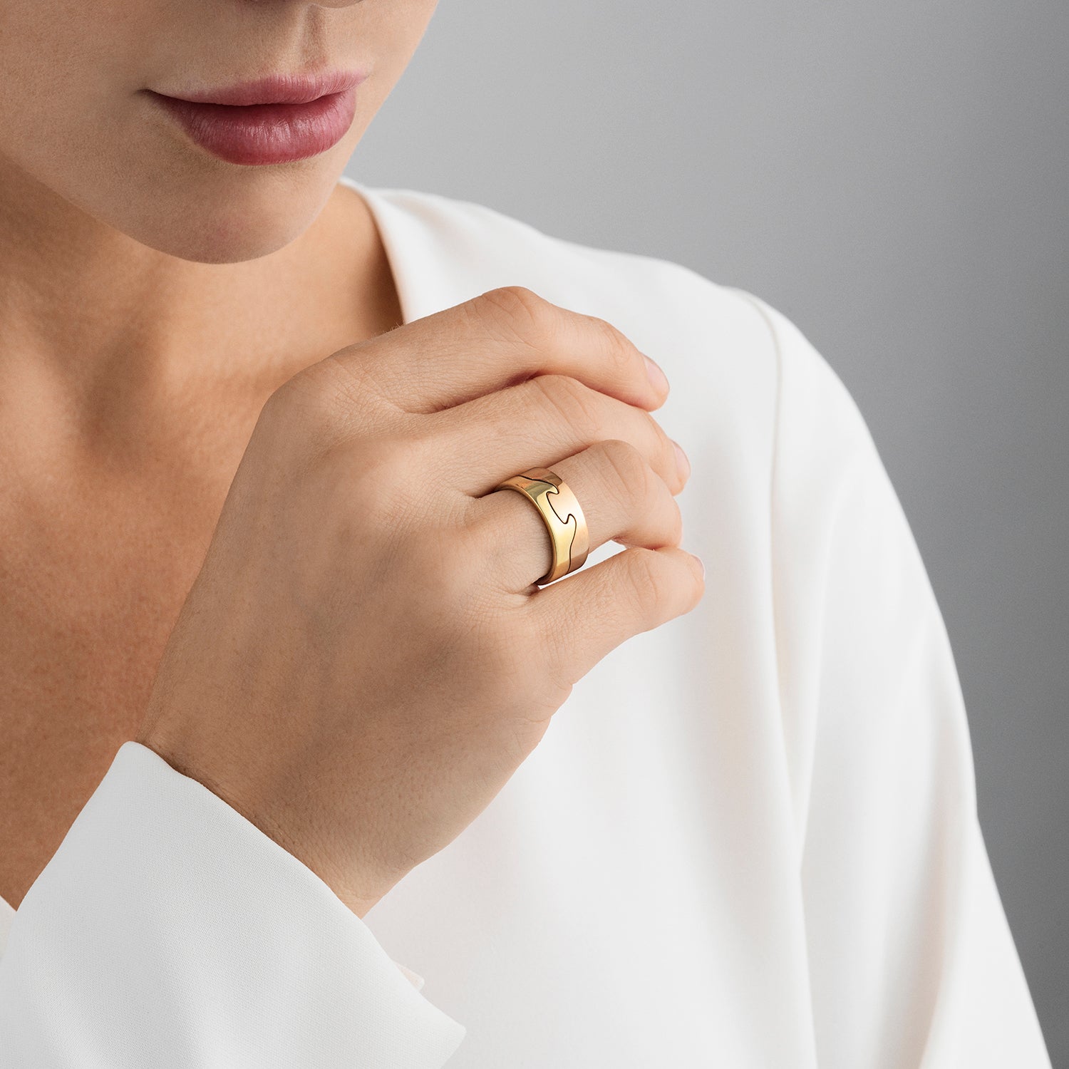 FUSION endering - 18 kt. rosa guld - Sct. Mathias Ure & Guld