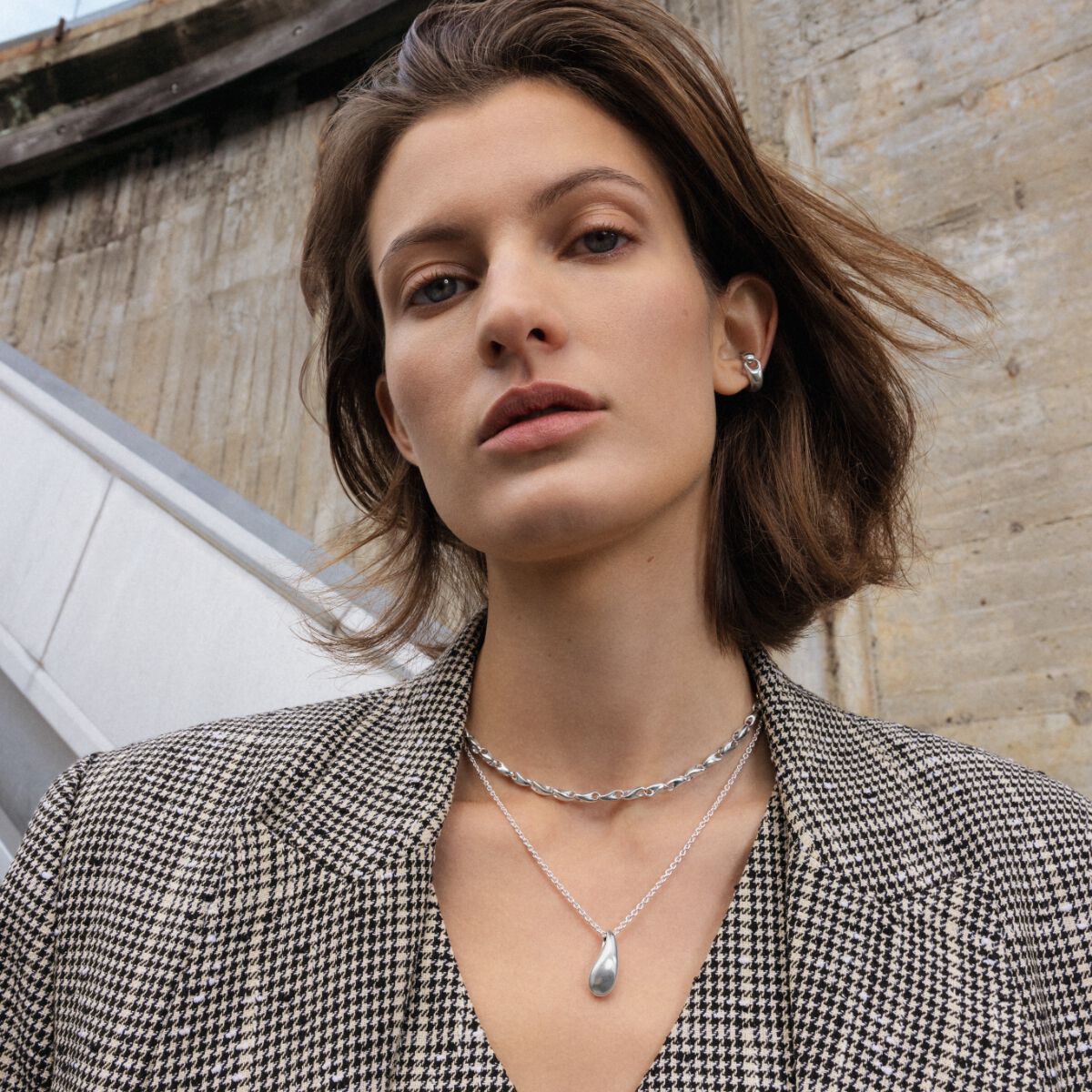 REFLECT ear cuff