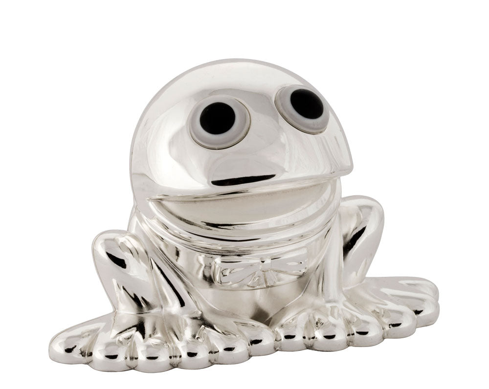 Kaj sølvplet sparebøsse 250-86000 - Sct. Mathias Ure & Guld