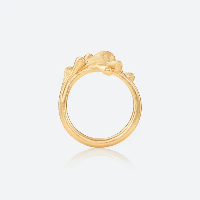 Boho ring guld lille A2948-401
