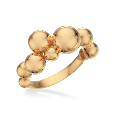 8kt. Guld ring