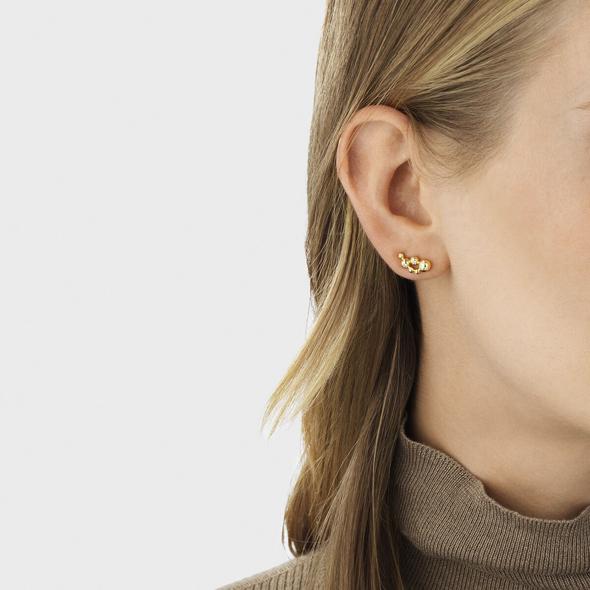 MOONLIGHT GRAPES ear cuff