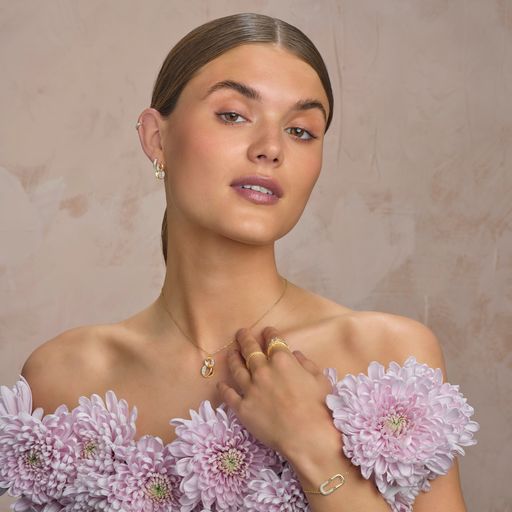 Rhd. Sølv armbånd KORANOR