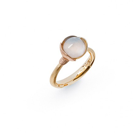 Lotus Ring A2650-406 - Sct. Mathias Ure & Guld