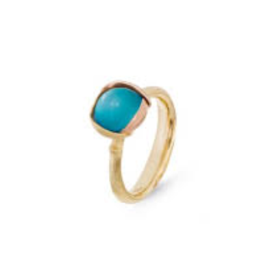 Lotus Ring A2650-425 - Sct. Mathias Ure & Guld