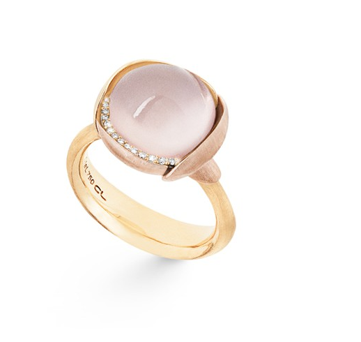 Lotus Ring A2652-420 - Sct. Mathias Ure & Guld