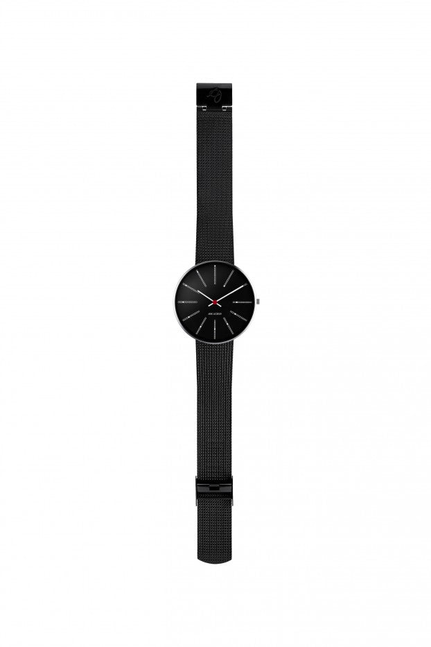 Bankers Herre/Dameur 40MM - Sct. Mathias Ure & Guld