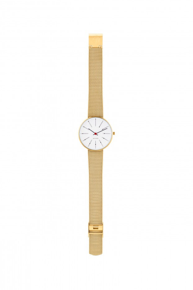 Bankers Dameur 34MM - Sct. Mathias Ure & Guld