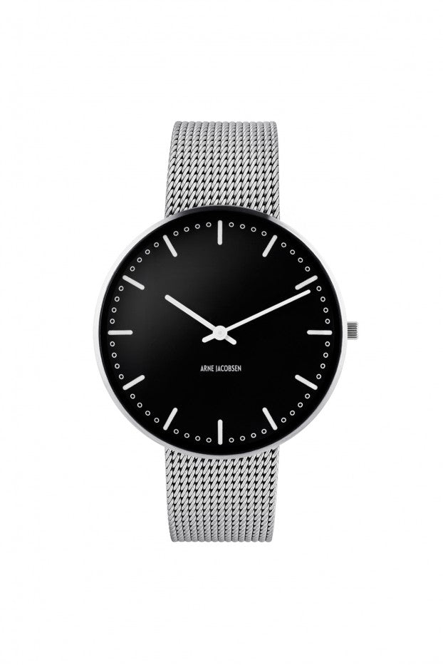 City Hall Herre/Dameur 40MM - Sct. Mathias Ure & Guld