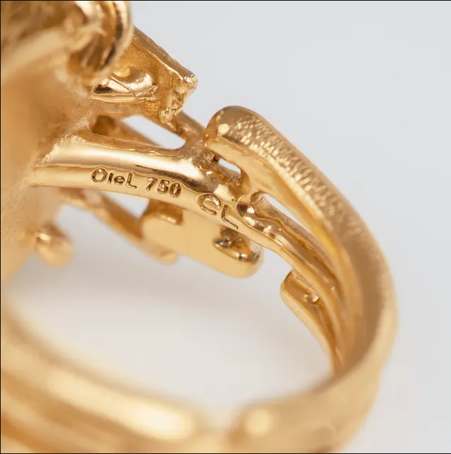 BOHO Ring Stor A2924-403