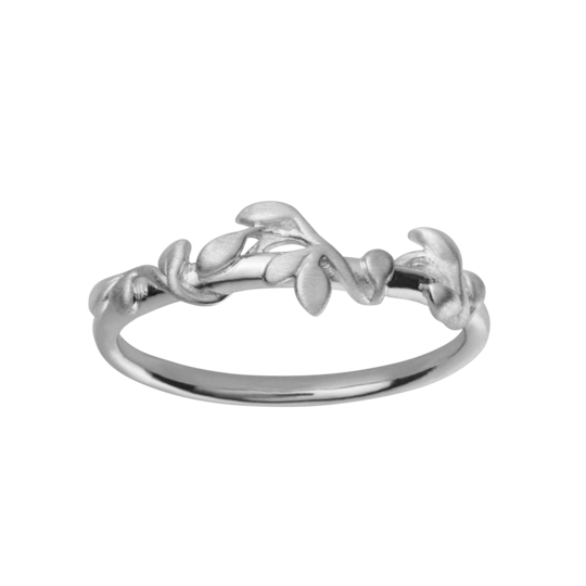 Jungle Ivy Ring, Sølv - Sct. Mathias Ure & Guld