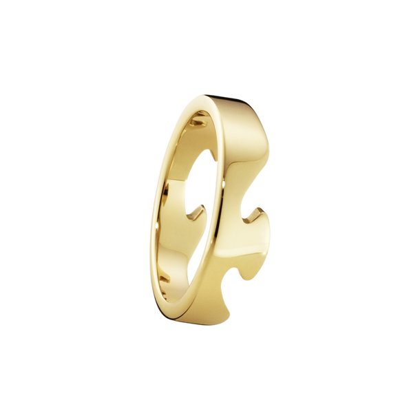 FUSION endering - 18 kt. guld - Sct. Mathias Ure & Guld
