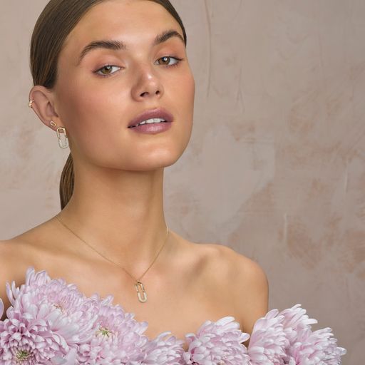 Forgyldt sølv vedhæng KORANOR